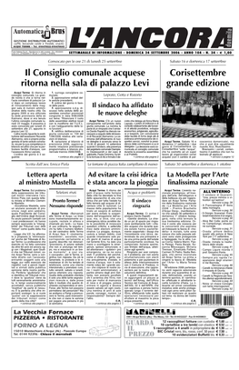 N°34 Del 24 Settembre 2006