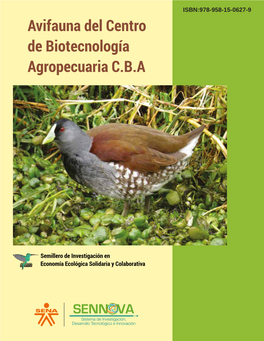 Avifauna Del Centro De Biotecnología Agropecuaria C.B.A