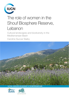 The Role of Women in the Shouf Biosphere Reserve, Lebanon