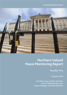 Northern Ireland Peace Monitoring Report
