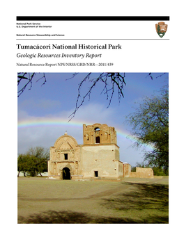 Geologic Resources Inventory Report