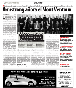 Armstrongañoraelmontventoux