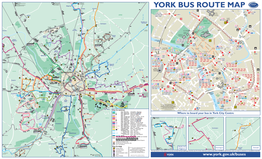 YORK BUS ROUTE MAP S 12 TFIELD Y Haxby O R 181 20 K 20A 112 Level C DE GRE P P N 20 T L YTE E a R Crossing GAI a G R N R 20A TS R L K 29 O E R E H R C B M Y R T B