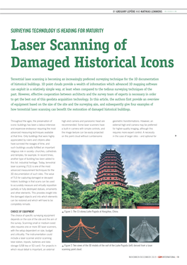 Laser Scanning of Damaged Historical Icons