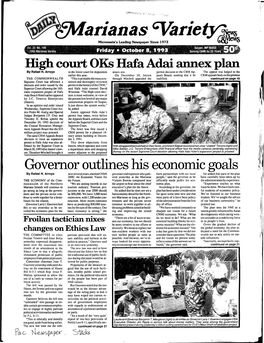 High Court Oks Hafa Adai Annex Plan by Rafael H