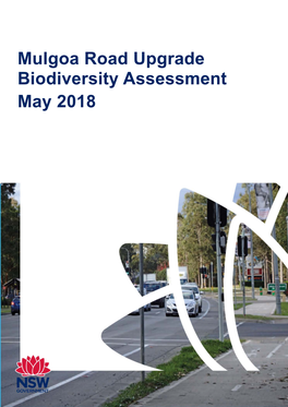Mulgoa Road Upgrade Biodiversity Assessment May 2018