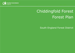 Chiddingfold Forest Forest Plan