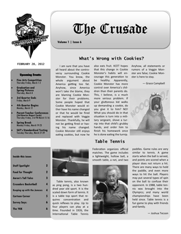 Volume 1 Issue 6