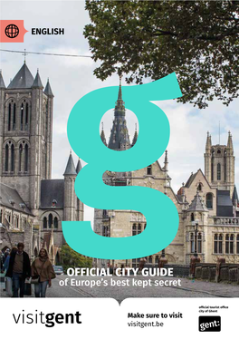 OFFICIAL CITY GUIDE of Europe’S Best Kept Secret