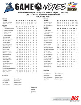 Game Notes-121719.Pdf