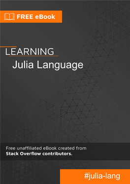 Julia Language