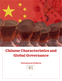 Chinese Characteristics and Global Governance
