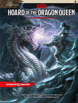 Hoard of the Dragon Queen.Pdf