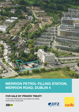 Merrion Petrol Filling Station, Merrion Road, Dublin 4