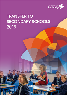 Admission to Secondary Transfer 2019