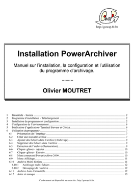 Powerarchiver