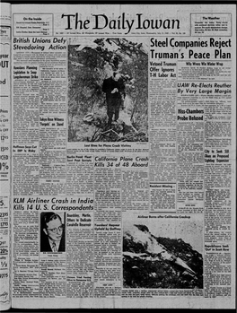 Daily Iowan (Iowa City, Iowa), 1949-07-13