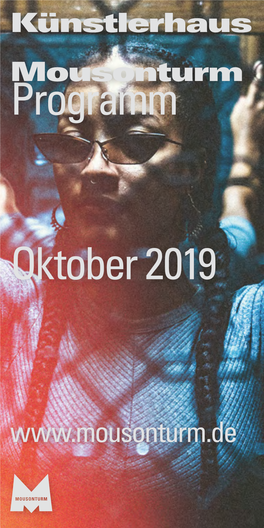 Programm Oktober 2019