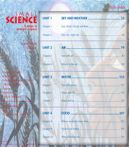 Small Science Class 4 Acknowledgements Chapter 5 Fun with Water!