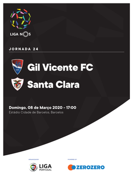 Gil Vicente FC Santa Clara