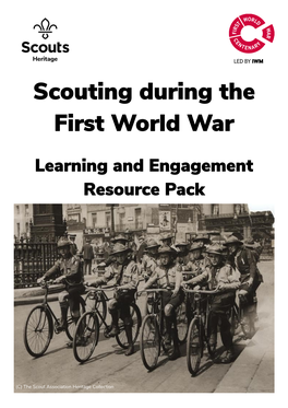 Scouting in the First World War Resource Pack