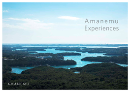 Amanemu Experiences