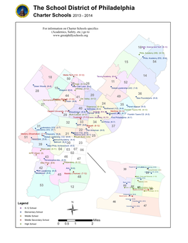 The School District of Philadelphia Charter Schools (2009/2010)