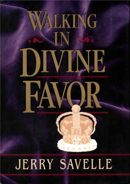 Walking in Divine Favor