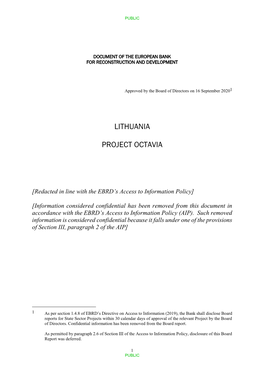 Ignitis Grupe [Formerly Ignitis Grupe UAB] IPO Initial Public Offering IRR Internal Rate of Return 3