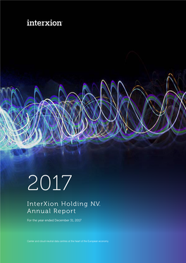 Interxion Holding N.V. Annual Report