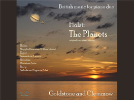 British Music for Piano Duo