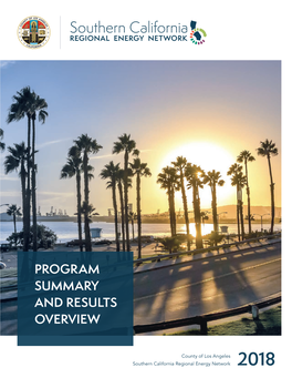 2018 Socalren Annual Report