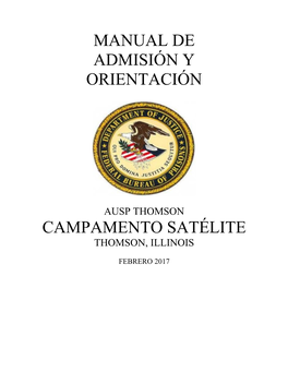 Manual De Admisión Y Orientación Campamento