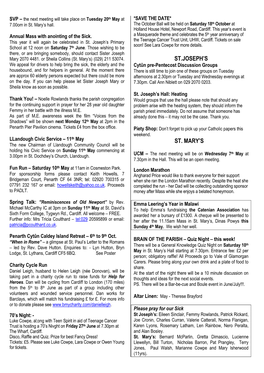 Parish Information