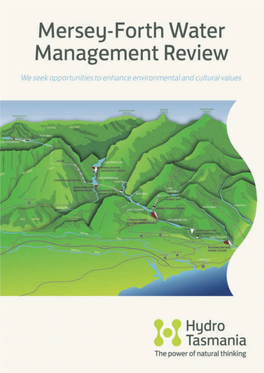 Mersey-Forth Water Management Review Report
