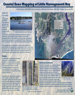 Coastal Zone Mapping of Little Narragansett