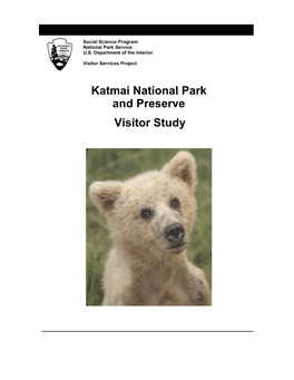 Katmai National Park and Preserve Visitor Study