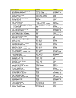 CANCIONERO 2017 ACTUALIZADO .Xlsx