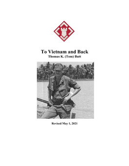 To Vietnam and Back Thomas K