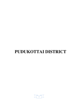 Pudukottai District