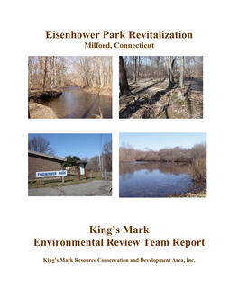 Eisenhower Park Revitalization King's Mark Environmental