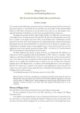 Magna Carta Its History and Enduring Relevance