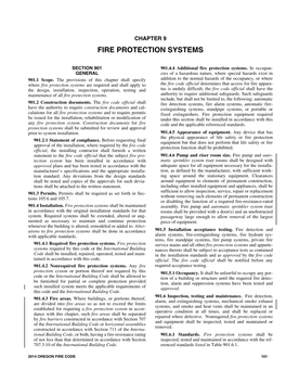 Fire Protection Systems