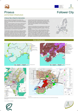 Piraeus Follower City and Its Green Infrastructure