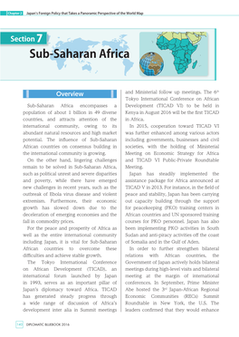 Sub-Saharan Africa (PDF)