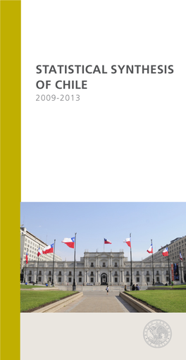 Statistical SYNTHESIS of CHILE 2009-2013 STATISTICAL SYNTHESIS of CHILE 2009-2013