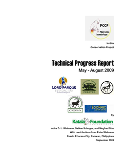PCCP Technical Progress Report 2009