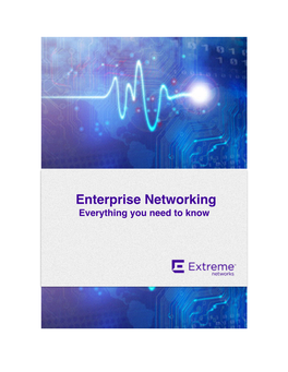 Enterprise Networking 2014