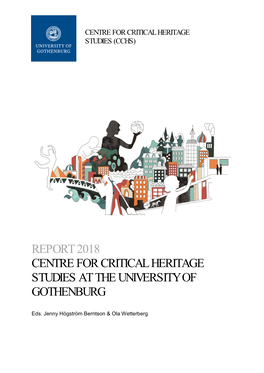Centre for Critical Heritage Studies at the University of Gothenburg