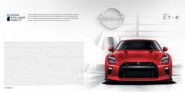 Nissan 2021 GT-R Brochure